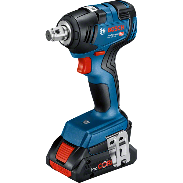 Şurubelniţe cu impact cu acumulator PRO GDS 18V-200 Şurubelniţe cu impact cu acumulator PRO GDS 18V-200