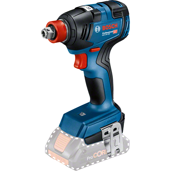 Maşină de înfiletat/desfiletat cu impact cu acumulator/cheie PRO GDX 18V-200 Maşină de înfiletat/desfiletat cu impact cu acumulator/cheie PRO GDX 18V-200