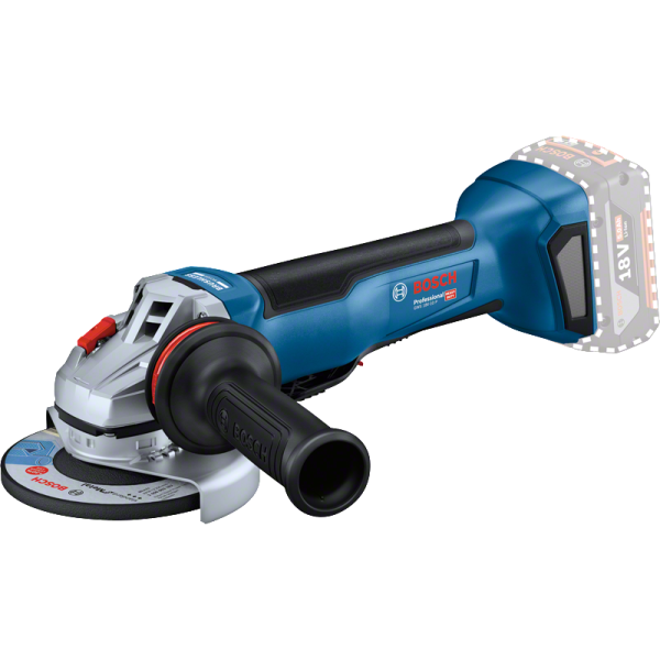 Polizor unghiular cu acumulator PRO GWS 18V-10 P Polizor unghiular cu acumulator PRO GWS 18V-10 P