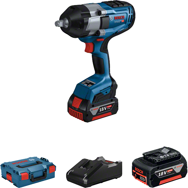 Şurubelniţe cu impact cu acumulator PRO GDS 18V-1000 Şurubelniţe cu impact cu acumulator PRO GDS 18V-1000