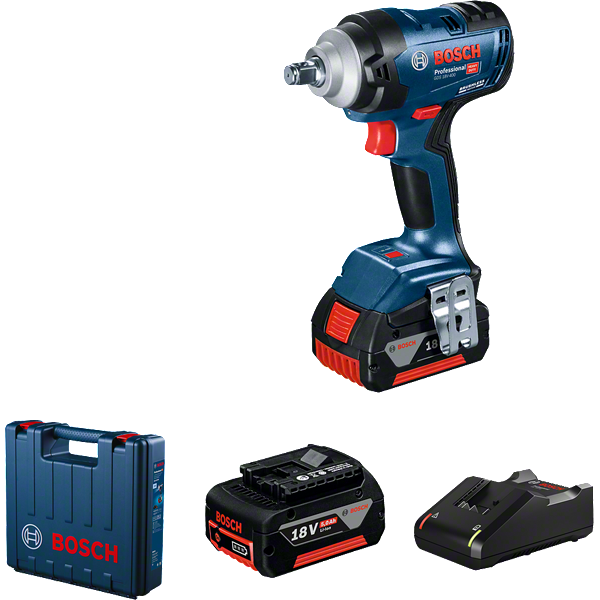 Şurubelniţe cu impact cu acumulator PRO GDS 18V-400 Şurubelniţe cu impact cu acumulator PRO GDS 18V-400