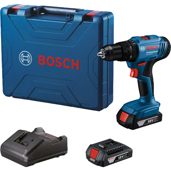 Maşină de găurit/înşurubat cu impact cu acumulator PRO GSB 183-LI Maşină de găurit/înşurubat cu impact cu acumulator PRO GSB 183-LI