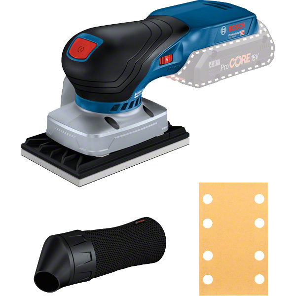Şlefuitor cu vibraţii cu acumulator PRO GSS 18V-13 Şlefuitor cu vibraţii cu acumulator PRO GSS 18V-13