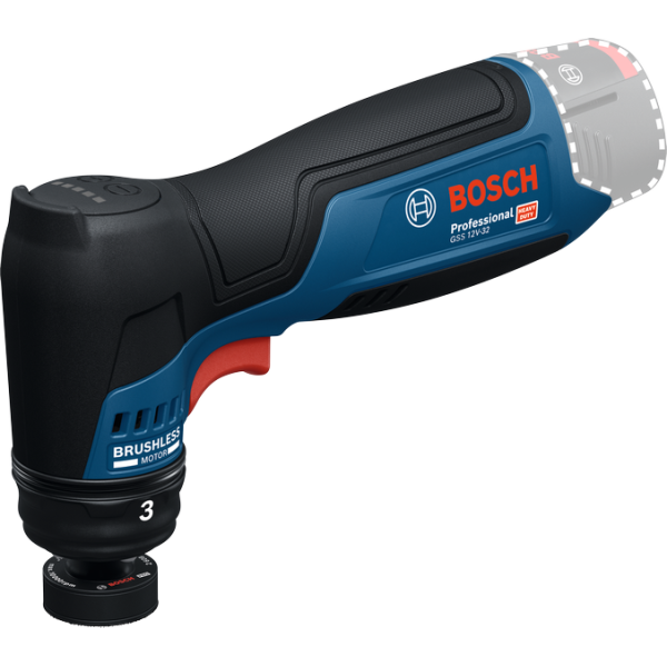 Şlefuitor cu vibraţii PRO GSS 12V-32 Şlefuitor cu vibraţii PRO GSS 12V-32
