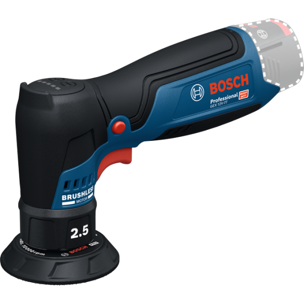 Şlefuitoare cu excentric PRO GEX 12V-77 Şlefuitoare cu excentric PRO GEX 12V-77
