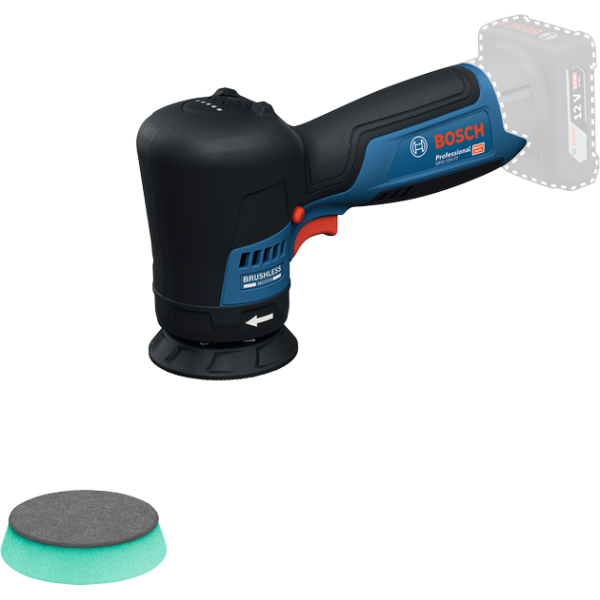 Maşină de lustruit PRO GPO 12V-77 Maşină de lustruit PRO GPO 12V-77