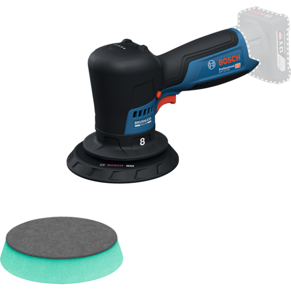 Maşină de lustruit PRO GPX 12V-125 Maşină de lustruit PRO GPX 12V-125