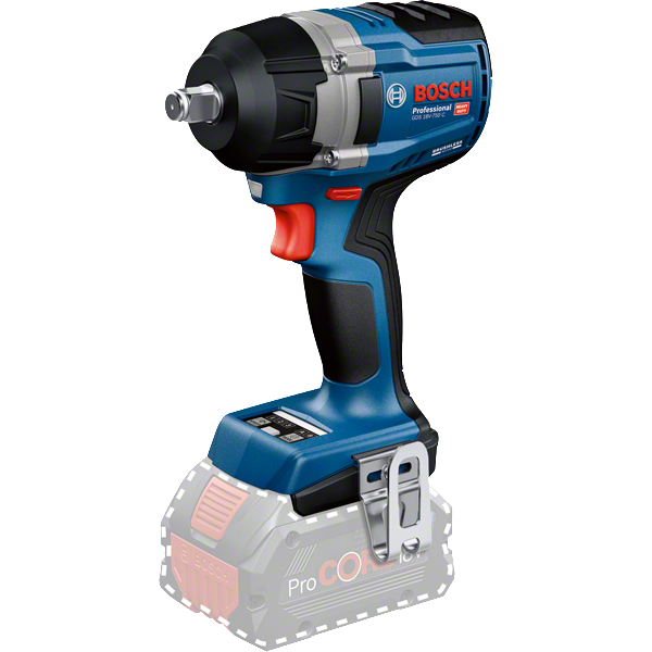 Maşină de înfiletat/desfiletat cu impact cu acumulator/cheie PRO GDS 18V-750 C Maşină de înfiletat/desfiletat cu impact cu acumulator/cheie PRO GDS 18V-750 C