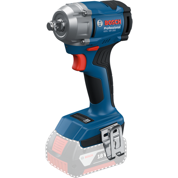 Şurubelniţe cu impact cu acumulator PRO GDS 18V-350 Şurubelniţe cu impact cu acumulator PRO GDS 18V-350