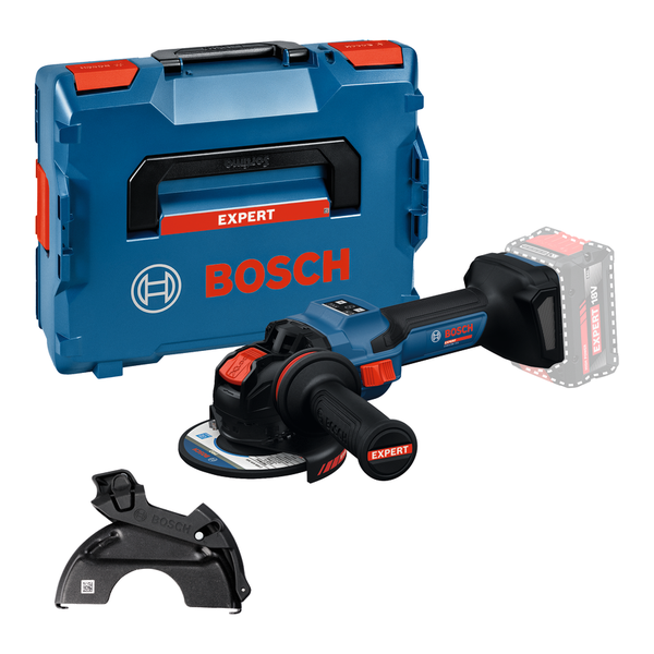 Polizor unghiular cu acumulator cu X-LOCK EXPERT EXWX18V-15S