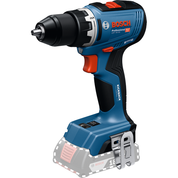 Maşină de găurit/înşurubat cu acumulator PRO GSR 18V-65 Maşină de găurit/înşurubat cu acumulator PRO GSR 18V-65