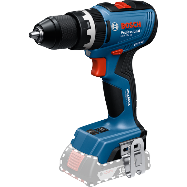 Maşină de găurit/înşurubat cu impact cu acumulator PRO GSB 18V-65 Maşină de găurit/înşurubat cu impact cu acumulator PRO GSB 18V-65