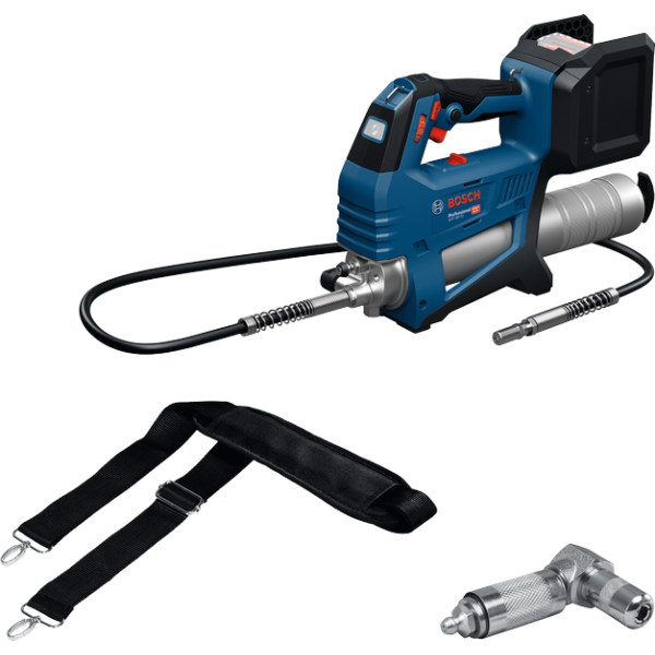 Pistolul de gresat cu acumulator PRO GFP 18V-10 Pistolul de gresat cu acumulator PRO GFP 18V-10