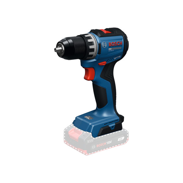 Maşină de găurit/înşurubat cu acumulator PRO GSR18V-52 Maşină de găurit/înşurubat cu acumulator PRO GSR18V-52