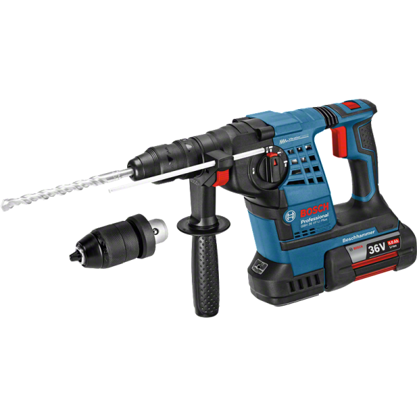 Ciocan rotopercutor cu acumulator cu SDS plus PRO GBH 36 V-LI Plus Ciocan rotopercutor cu acumulator cu SDS plus PRO GBH 36 V-LI Plus