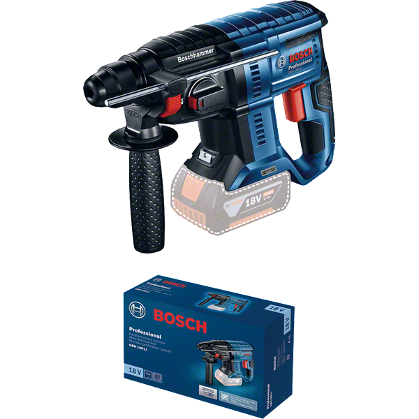 Ciocan rotopercutor cu acumulator cu SDS plus PRO GBH 180-LI Ciocan rotopercutor cu acumulator cu SDS plus PRO GBH 180-LI