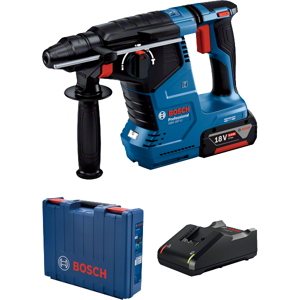 Ciocan rotopercutor cu acumulator cu SDS plus PRO GBH 187-LI Ciocan rotopercutor cu acumulator cu SDS plus PRO GBH 187-LI