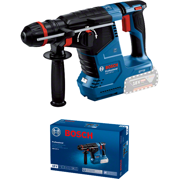 Ciocan rotopercutor cu acumulator ONECHUCK PRO GBH 187-LI Ciocan rotopercutor cu acumulator ONECHUCK PRO GBH 187-LI