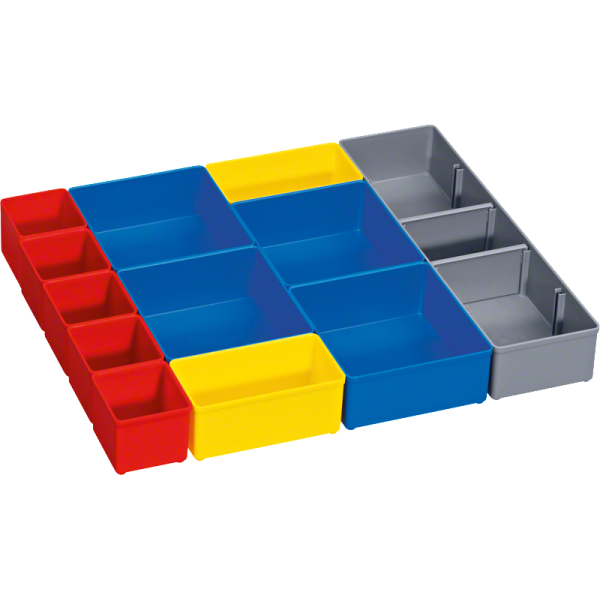 Cutii pentru depozitarea pieselor mici set de 12 casete integrabile i-BOXX 53 Cutii pentru depozitarea pieselor mici set de 12 casete integrabile i-BOXX 53