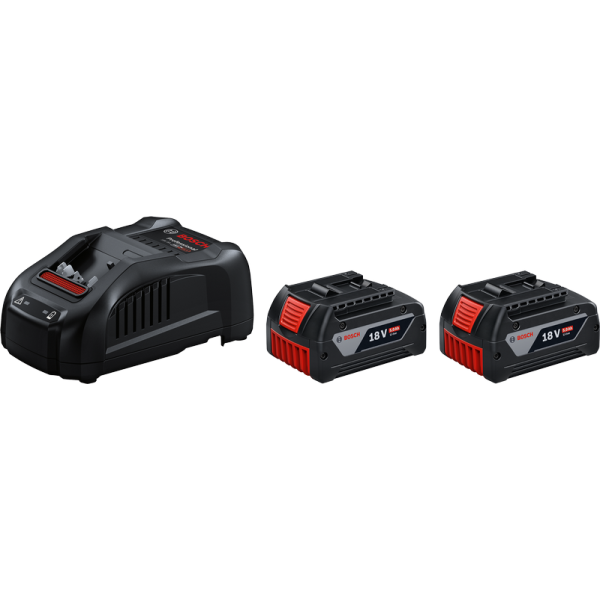 Starter Set 2 x GBA 18V 5.0Ah + GAL 1880 CV Starter Set 2 x GBA 18V 5.0Ah + GAL 1880 CV