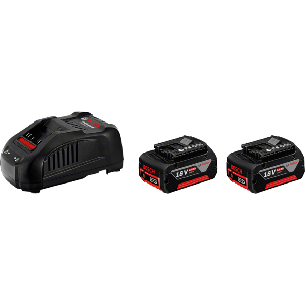 Starter Set 2 x GBA 18V 6.0Ah + GAL 1880 CV