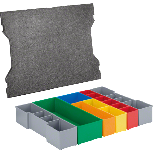 Cutii pentru depozitarea pieselor mici Set de 13 casete integrabile L-BOXX 102 Cutii pentru depozitarea pieselor mici Set de 13 casete integrabile L-BOXX 102