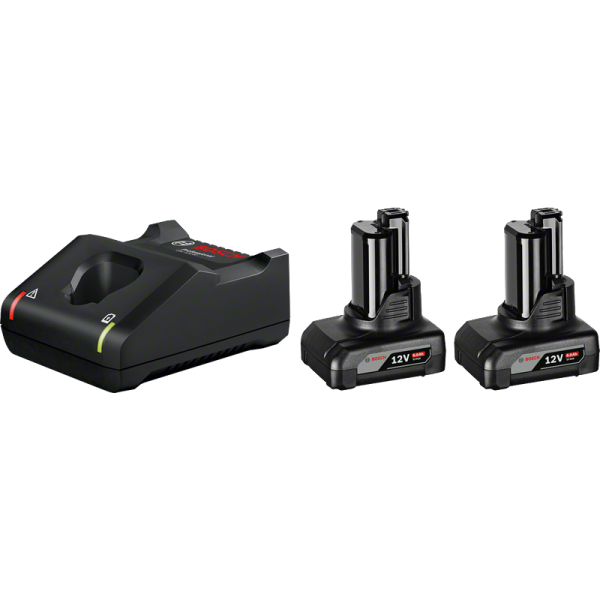 Starter Set 2 x GBA 12V 6.0Ah + GAL 12V-40