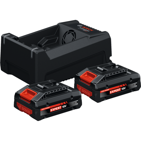 Starter Set 2x EXBA18V-40 + GAL 12V/18V-80