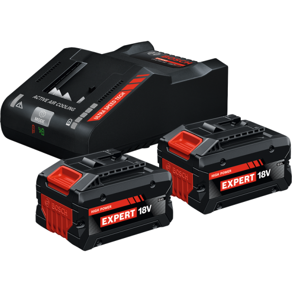 Starter Set 2x EXBA18V-80 + EXAL18V-160