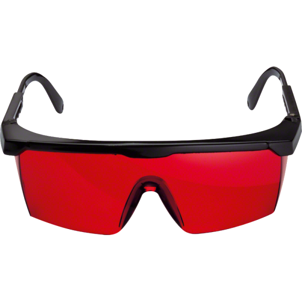 Ochelari pentru laser Ochelari optici PRO pentru laser (roșu)