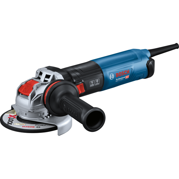 Polizor unghiular cu X-LOCK GWX 17-125 S