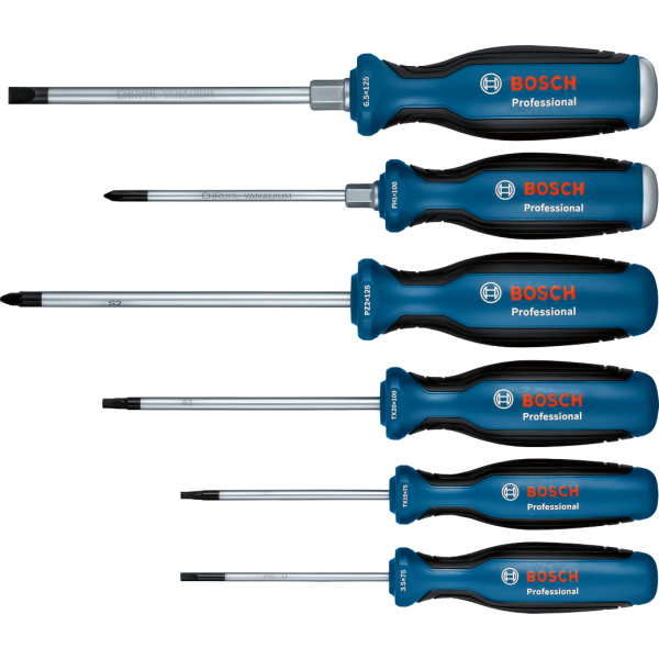 Set combinat SET DE 6 ŞURUBELNIŢE SL/PH/PZ/TX