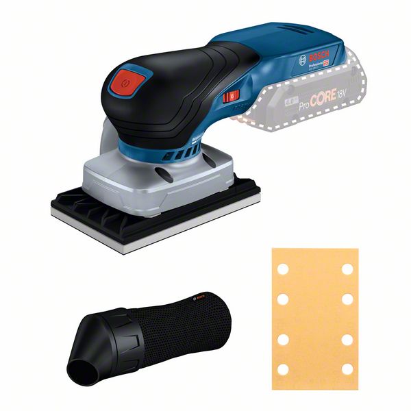 Şlefuitor cu vibraţii cu acumulator GSS 18V-13