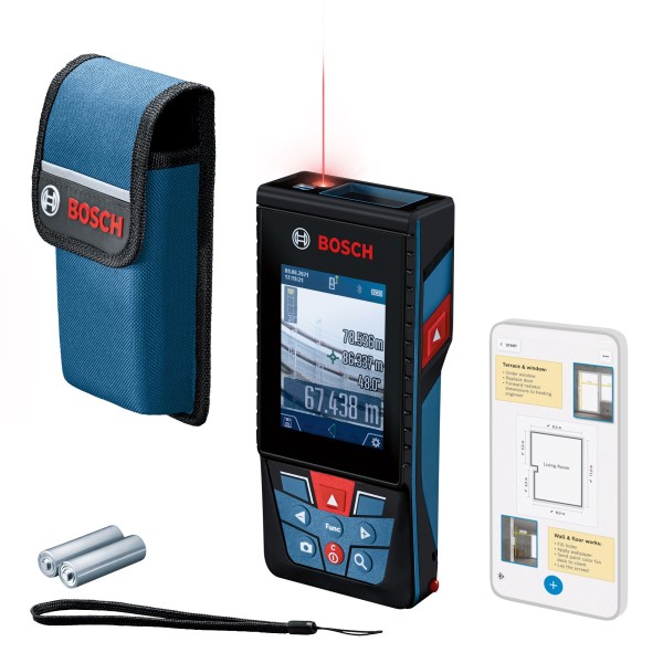Telemetru cu laser GLM 150-27 C