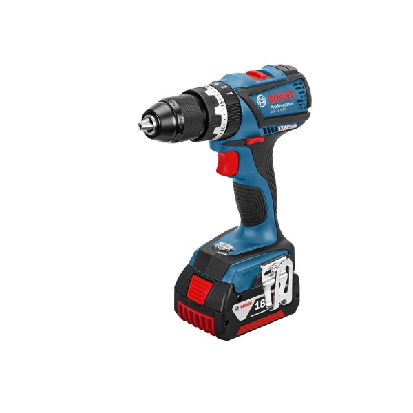Maşină de găurit cu percuţie cu acumulator GSB 18V-EC