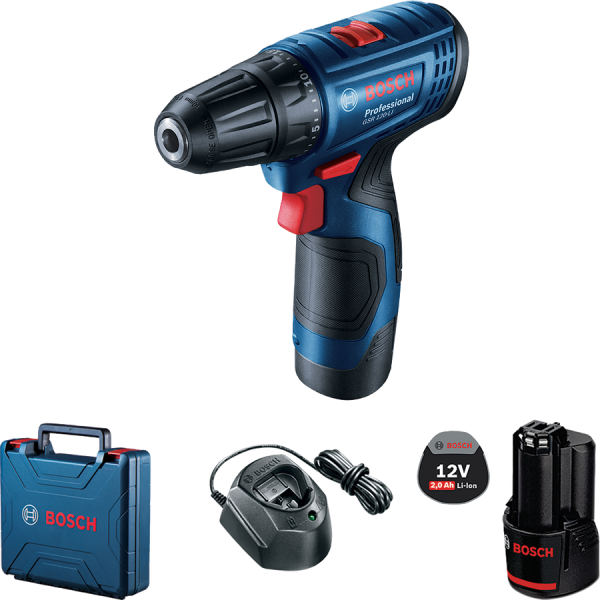 Maşină de găurit/înşurubat cu acumulator GSR 120-LI