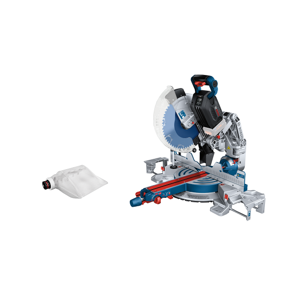 Ferăstrău circular staţionar cu acumulator BITURBO GCM 18V-305 GDC
