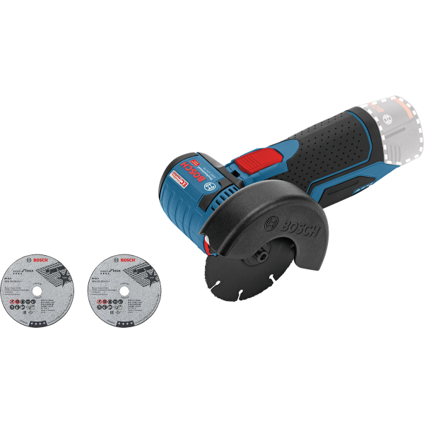 Polizor unghiular cu acumulator GWS 12V-76