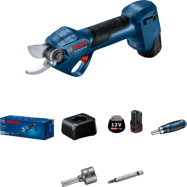Foarfece de grădină cu acumulator PRO PRUNER