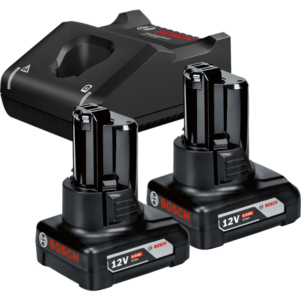 Starter Set 2 X GBA 12V 6.0AH + GAL 12V-40