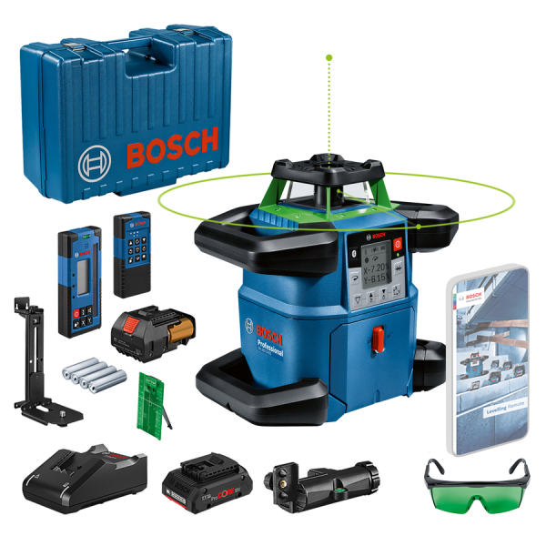 Nivelă laser rotativă GRL 650 CHVG