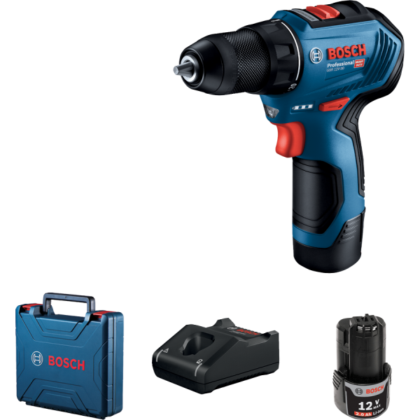 Maşină de găurit/înşurubat cu acumulator GSR 12V-30