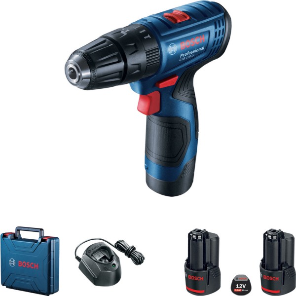 Maşină de găurit cu percuţie cu acumulator GSB 120-LI