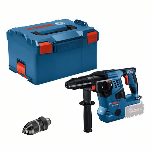 Ciocan rotopercutor cu acumulator cu SDS plus GBH 18V-28 CF