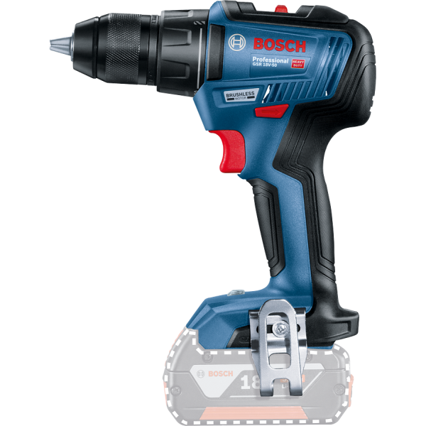 Maşină de găurit/înşurubat cu acumulator GSR 18V-50