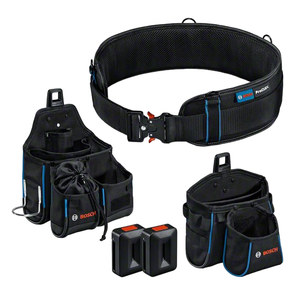 Set combinat SET DE SCULE: 1 CENTURĂ 93, 1 BORSETĂ GWT 2, 1 BORSETĂ GWT 4, 2 SUPORTURI PROCLICK