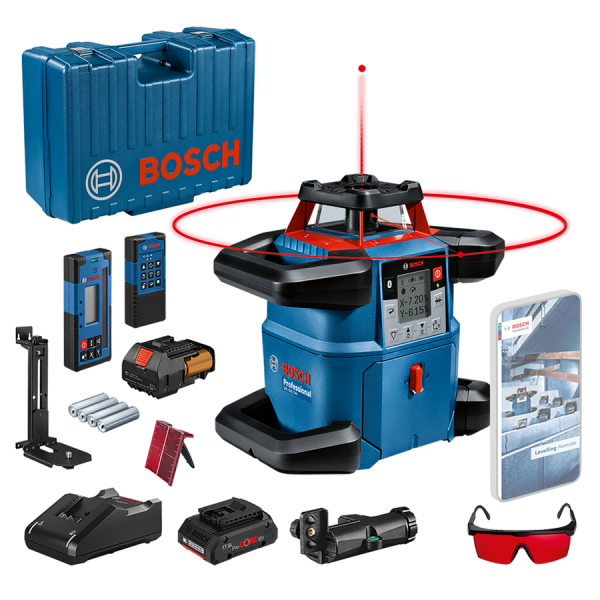 Nivelă laser rotativă GRL 600 CHV