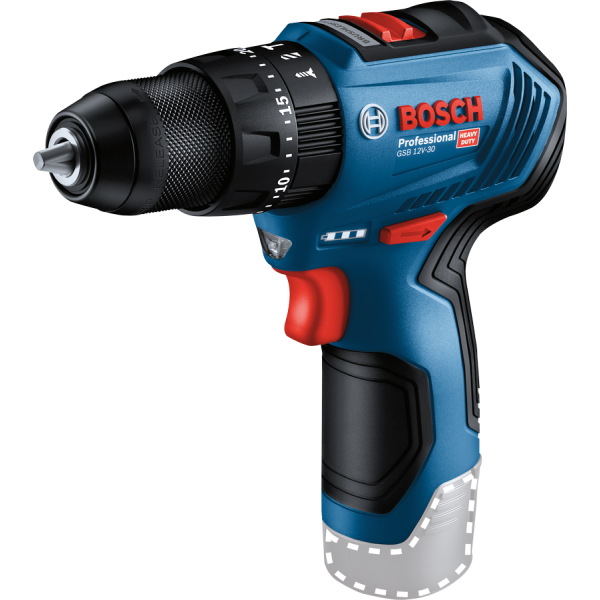 Maşină de găurit cu percuţie cu acumulator GSB 12V-30