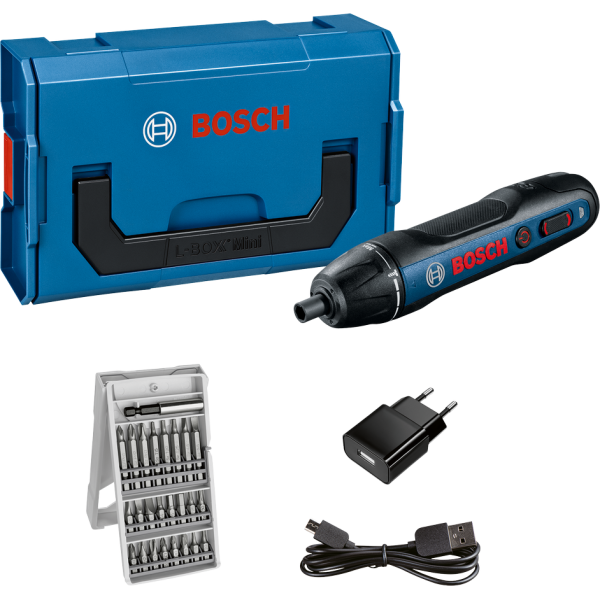 Şurubelniţă cu acumulator BOSCH GO