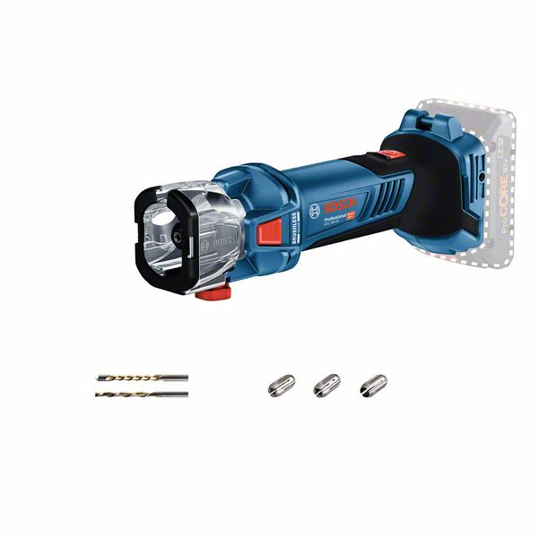 Cordless Drywall Router GCU 18V-30